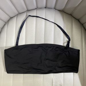 NWOT Skims Bathing Suit Bandeau with strap